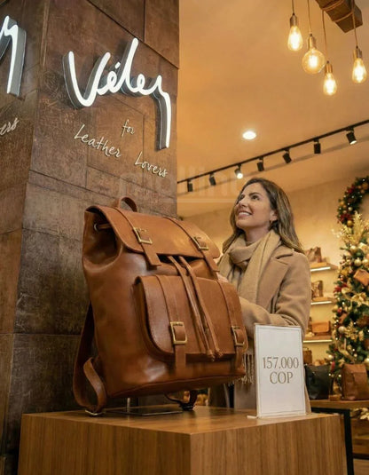 Morral Vélez Cuero Legítimo Más Deseado – Oferta Especial 80% OFF Sólo Este Mes 🎁