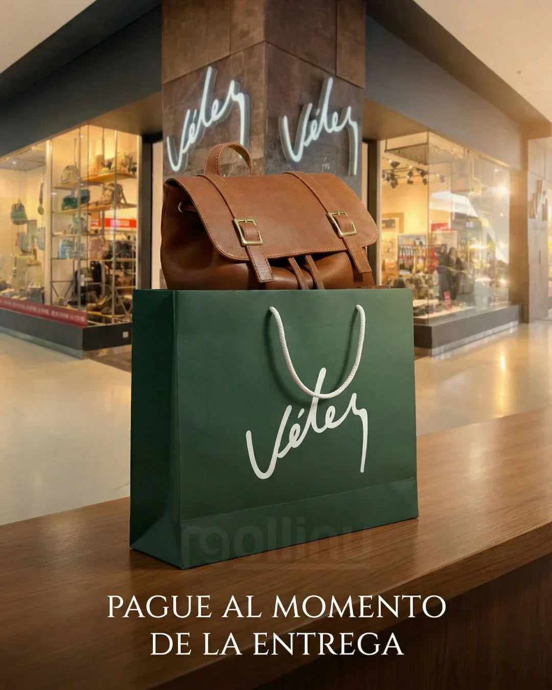 Morral Vélez Cuero Legítimo Más Deseado – Oferta Especial 80% OFF Sólo Este Mes 🎁