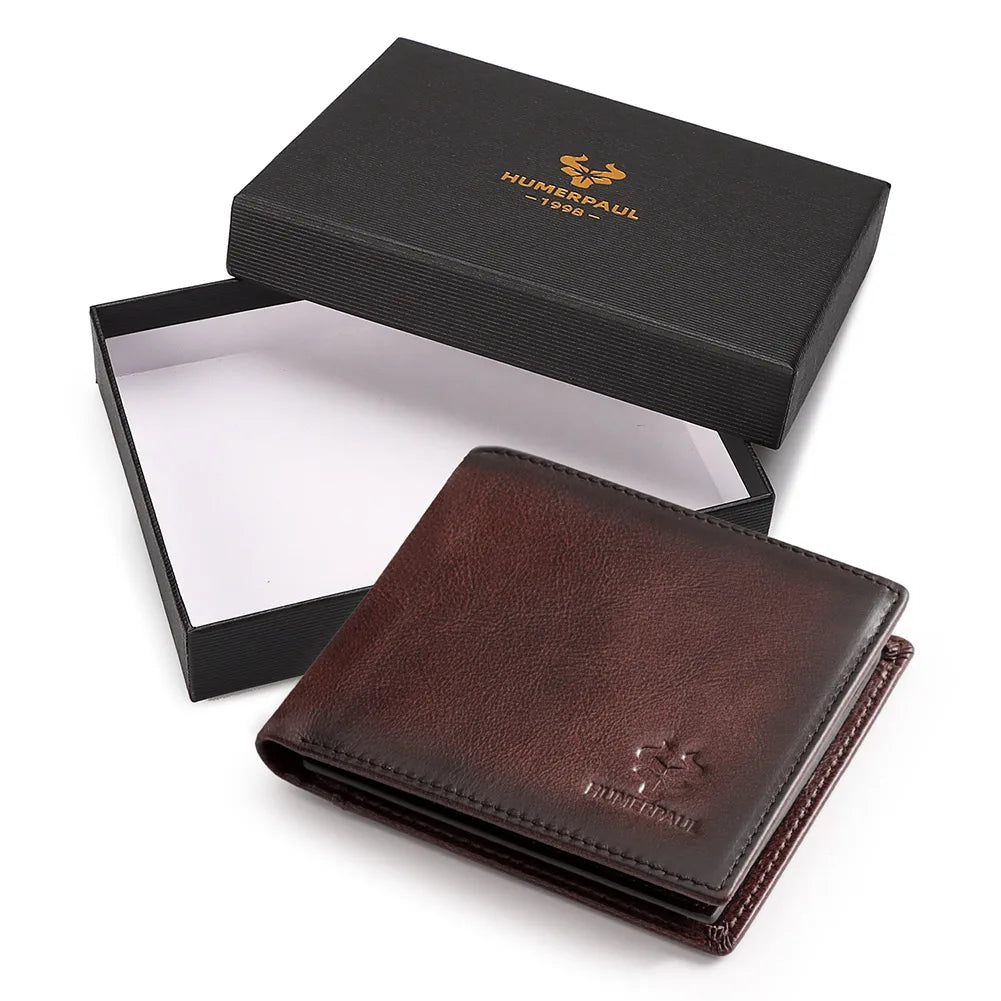 Cartera de cuero