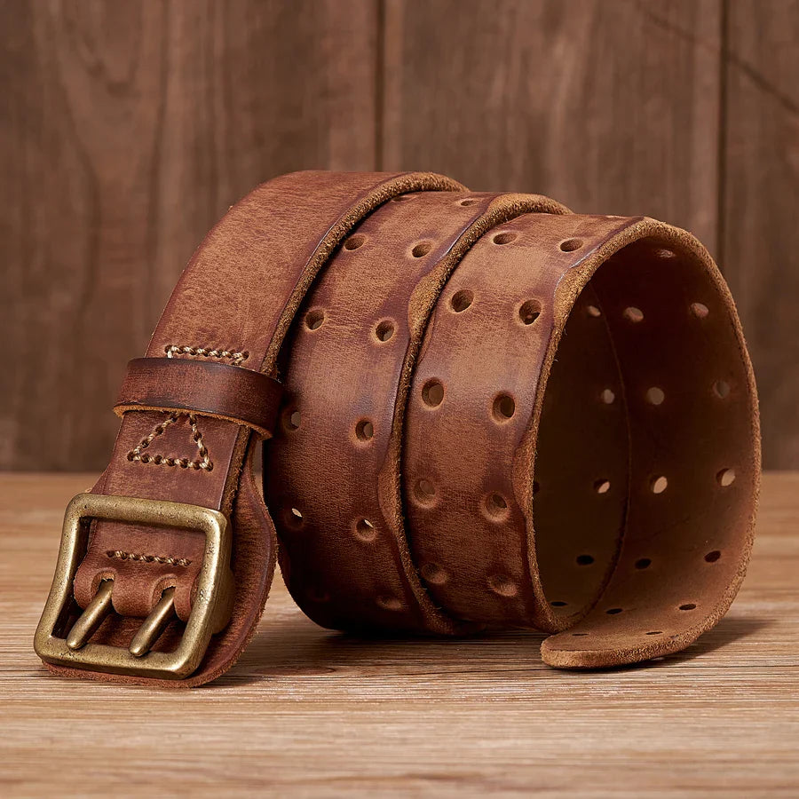Cinturón de cuero
